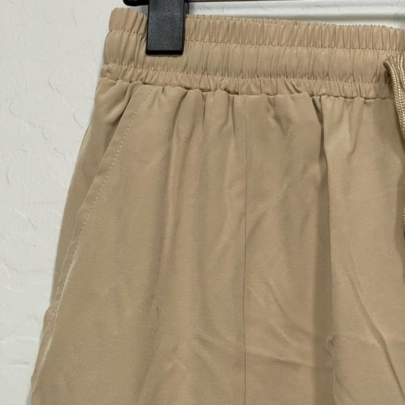 Halara Elastic Waistband Drawstring Side Pocket Casual Joggers size Small - Picture 4 of 7